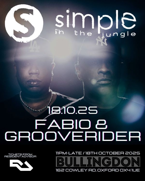 Event flier
