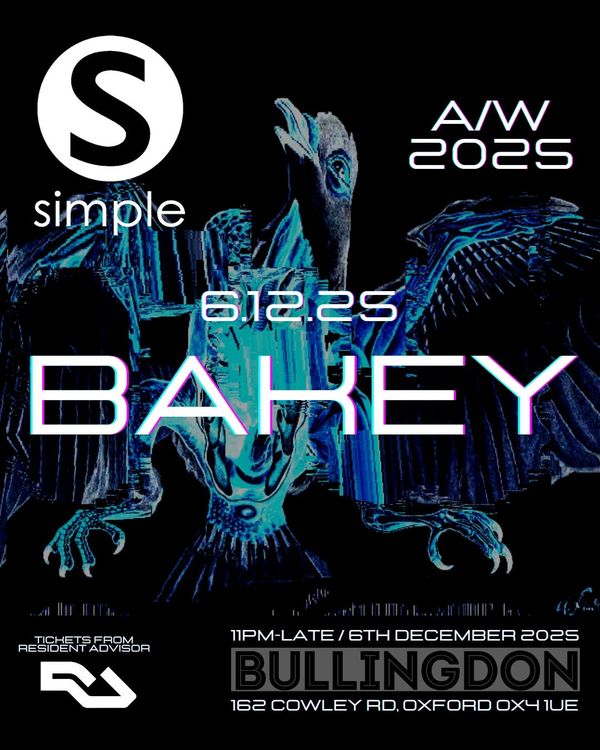 Event flier